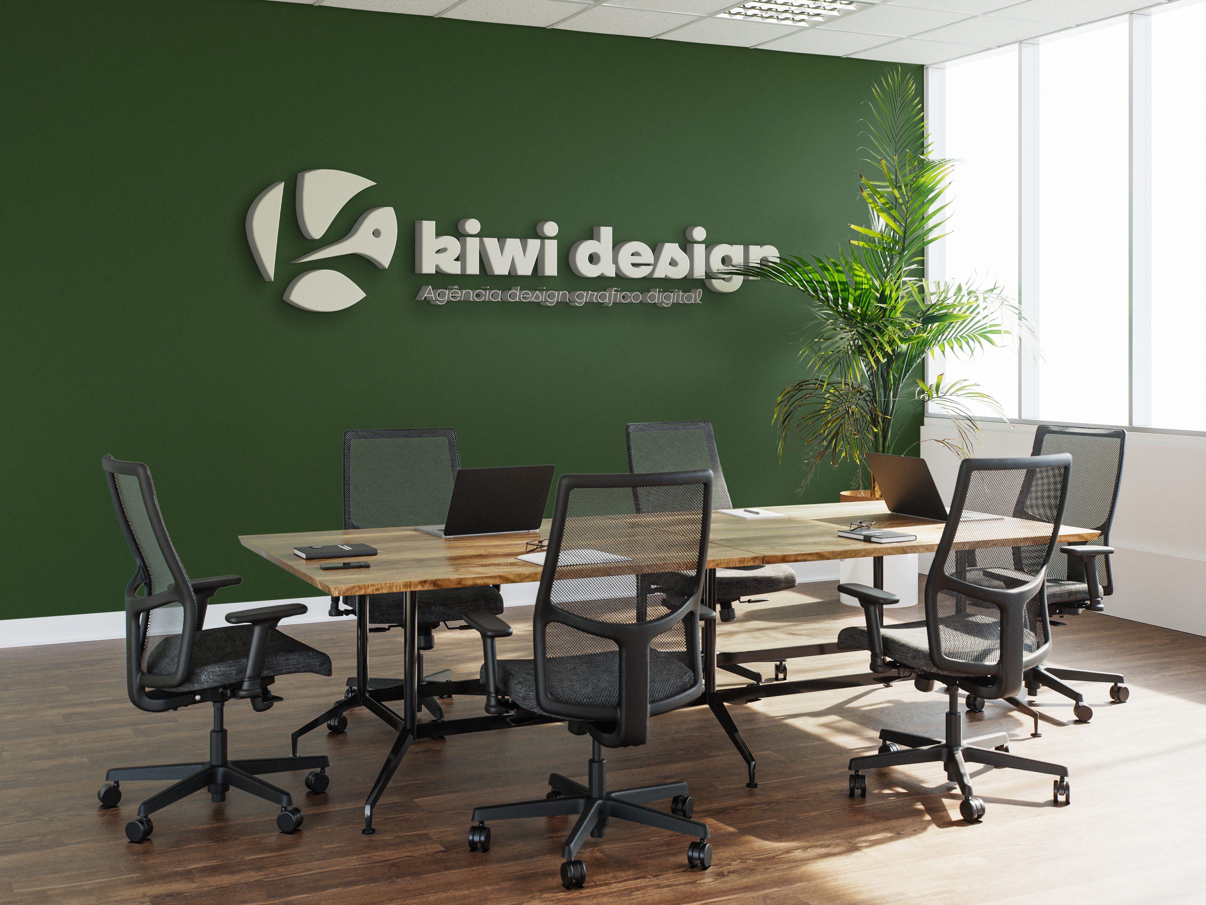 Estúdio criativo de design